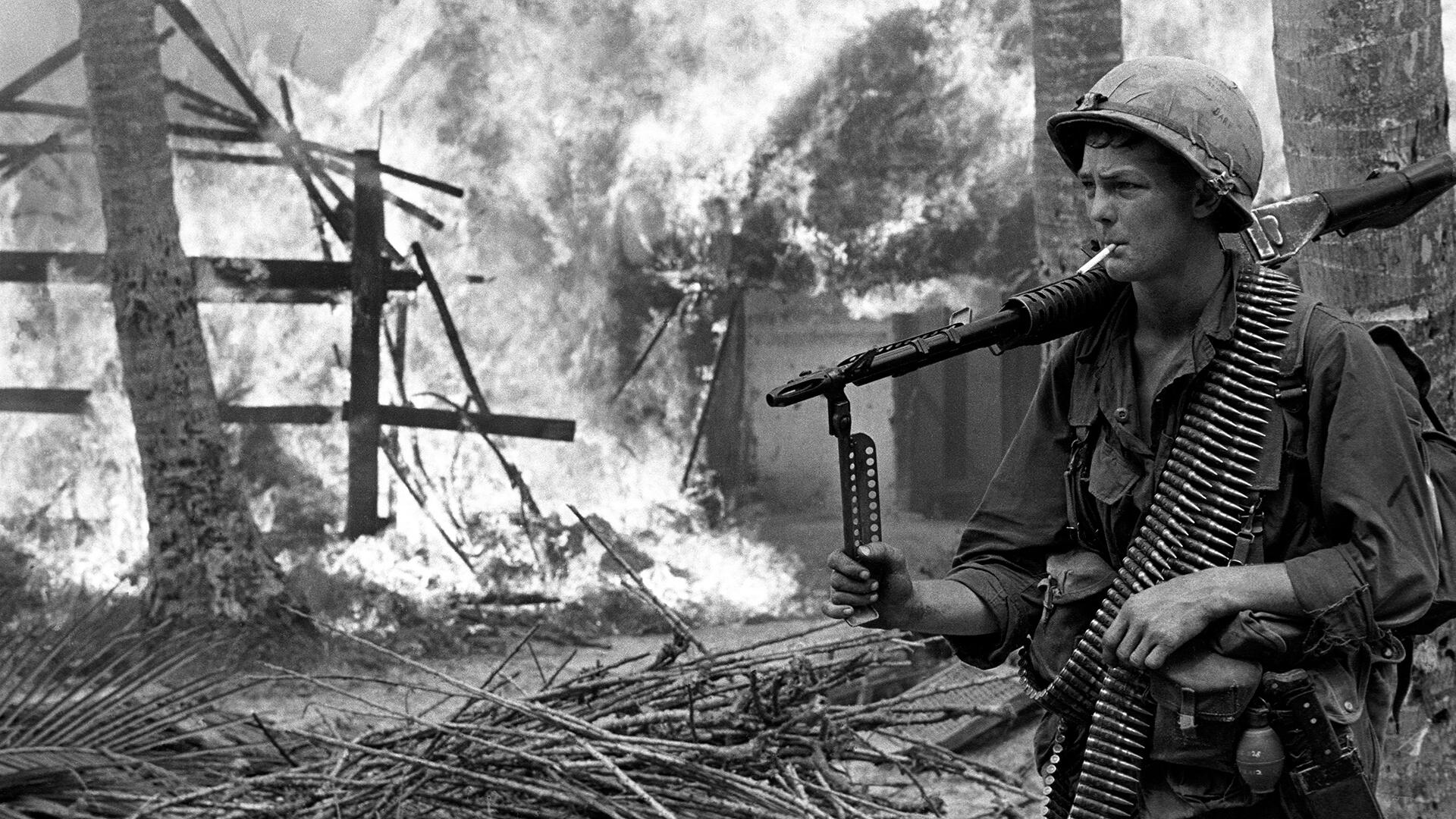 Война во вьетнаме картинки