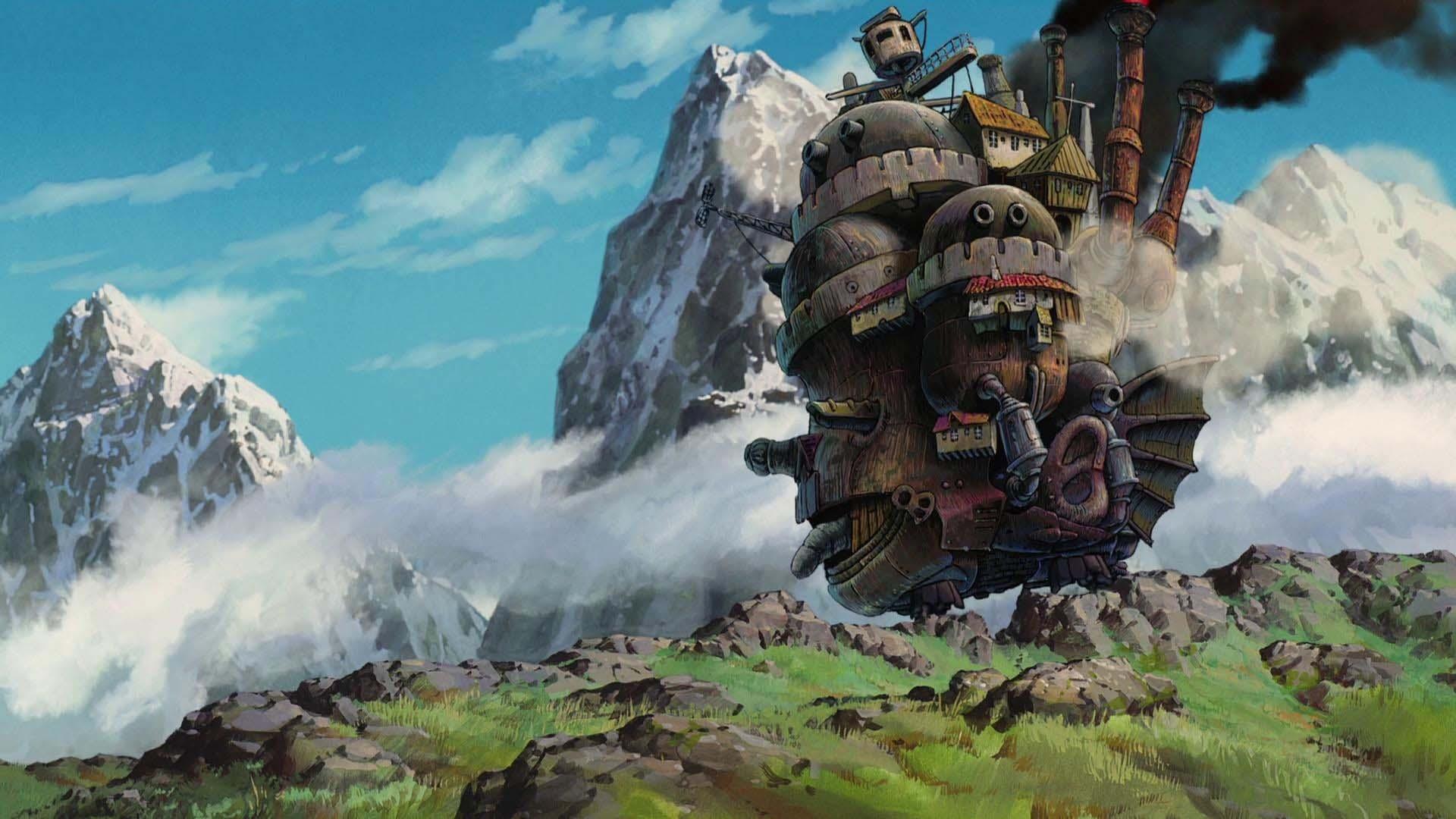 Howls moving castle hot sale full movie